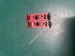 CU AED i-PAD NF1200 Defibrillator Cover Buckle Assembly Red Color Used in Good