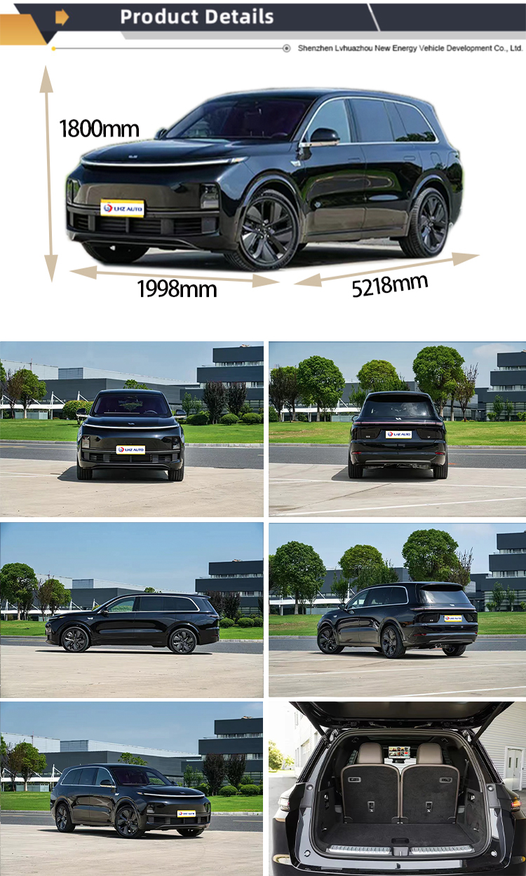 End Luxury SUV Li L9 Electric Folding Exterior Rearview Mirror and ACC Cruise Control