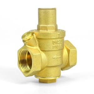 Wholesale PTFE Seal Brass Safety Valve Pressure Loss ≤ 0.02MPa from china suppliers
