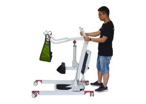 Wholesale Steel Power Standing Patient Lift Adjustable Max Load 270kgs For Hospital Disabled from china suppliers