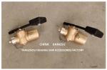 Fuel Tank Sounding Self-Closing Valve Fh-Dn40 Cb/T3778-99 Material-Bronze With