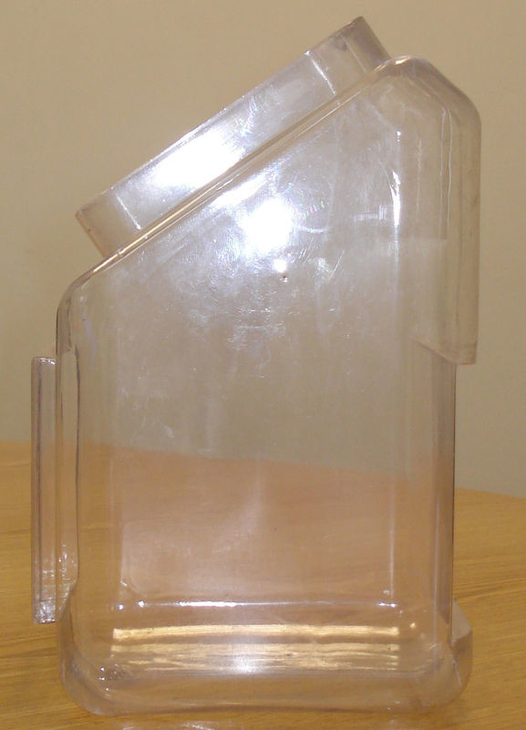 MP70D-2PVC Plastic Bottle Blow Molding Machine Hot Wire Cutting Design For PVC Bottle Or Jar