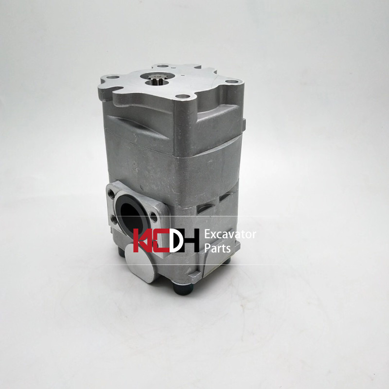 Excavator Parts KOBELCO SK75 Gear Pump Hydraulic Pump Assembly