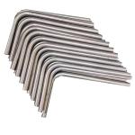 Manufacturer Seamless ASTM B338 GR9 Titanium Alloy Tube OD 25.4mm For Bicycle