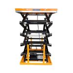 Steel 500kg Stationary Multi Stage Scissor Lift Max Height 4.8m
