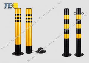 Wholesale Anti Crash Removable Security Bollard Powder Coated Finish Vehicle Access Control from china suppliers