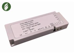 Wholesale 60W 5A Ultra Thin Under Cabinet LED Driver Durable Anti Erosion from china suppliers