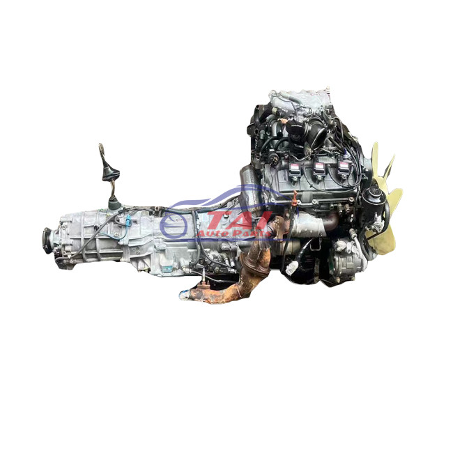 Used Toyota 5VZ FE Engine Assembly Diesel Engine Factory Original