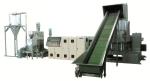 Heavy Duty Waste Plastic Recycling Pelletizing Machine Full Automatic Control