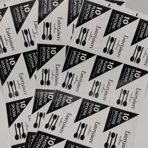 Wholesale Weatherproof Printable Household Labels CMYK BOPP Removable Adhesive Labels Sheets from china suppliers