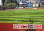 UV Resistant Tartan Track Surface , Long Lasting Rubber Athletic Track 13-16 Mm
