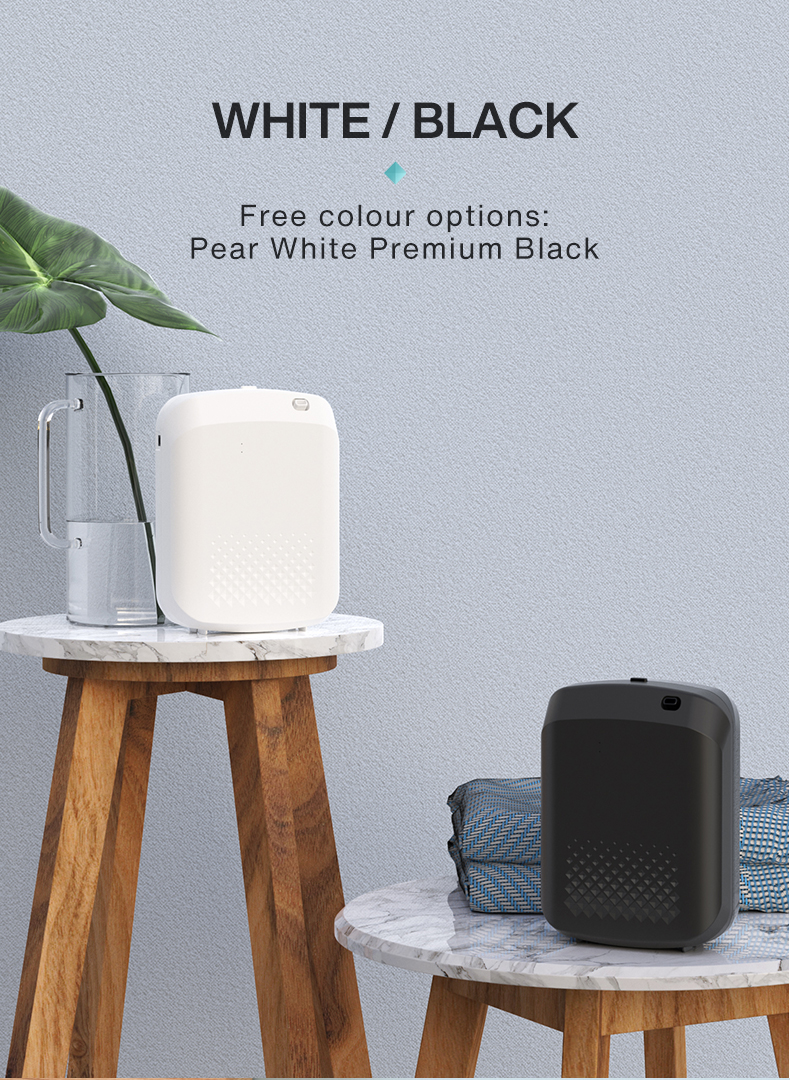 New Design Wholesale Wall Mounted Electric Portable Scent Aroma Diffuser Machine Essential Oil Blue Tooth Scent Diffuser