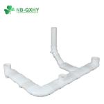 Customization 100% Material PVC 45 Degree Oval Drain Fittings Tee UPVC Reducer