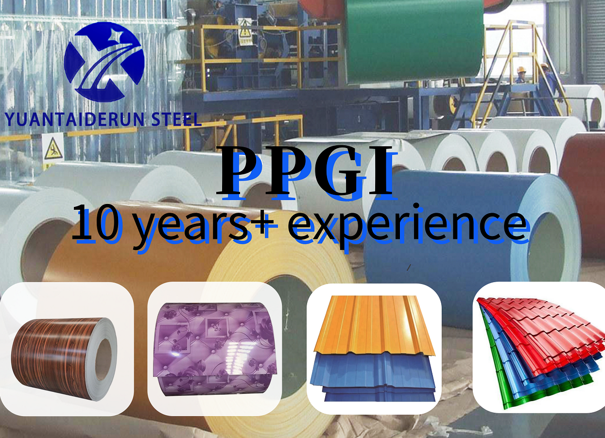 Building Material PPGI Roofing Sheet