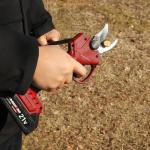 21V Professional Battery Powered Garden Branch Cutting Scissors Electric 25mm
