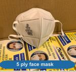 Non Woven Medical Grade Face Mask Non - Irritating High Filtration Soft