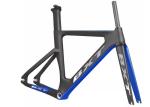 700C Fixed Gear Carbon Track Bike Frame With Fork Max 25C Tire