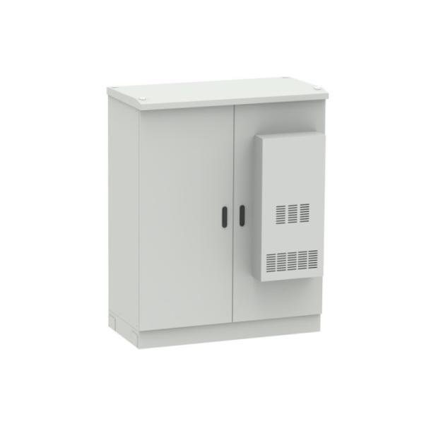 Outdoor Telecommunication Cabinet Made of Stainless Steel for Network Reliabilit