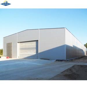 Wholesale Popular Durable Metal Frame Prefabricated Industrial Steel Structure Warehouse from china suppliers