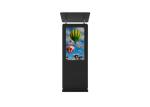 Hot Sale 43 Inch Outdoor Dual Screen Digital Drive Thru Menu Boards Waterproof