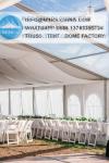 20x20 Frame Transparent Party Wedding Tent Double Coated Pvc