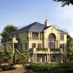 Light Steel Frame Homes 300km / H Resistant Cyclone Tropical Storm Modern Prefab