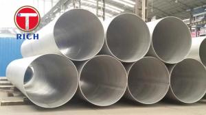 Wholesale TP304L ASTM A312 TP201 Big Diameter Seamless 301L 316 Stainless Steel Pipe from china suppliers