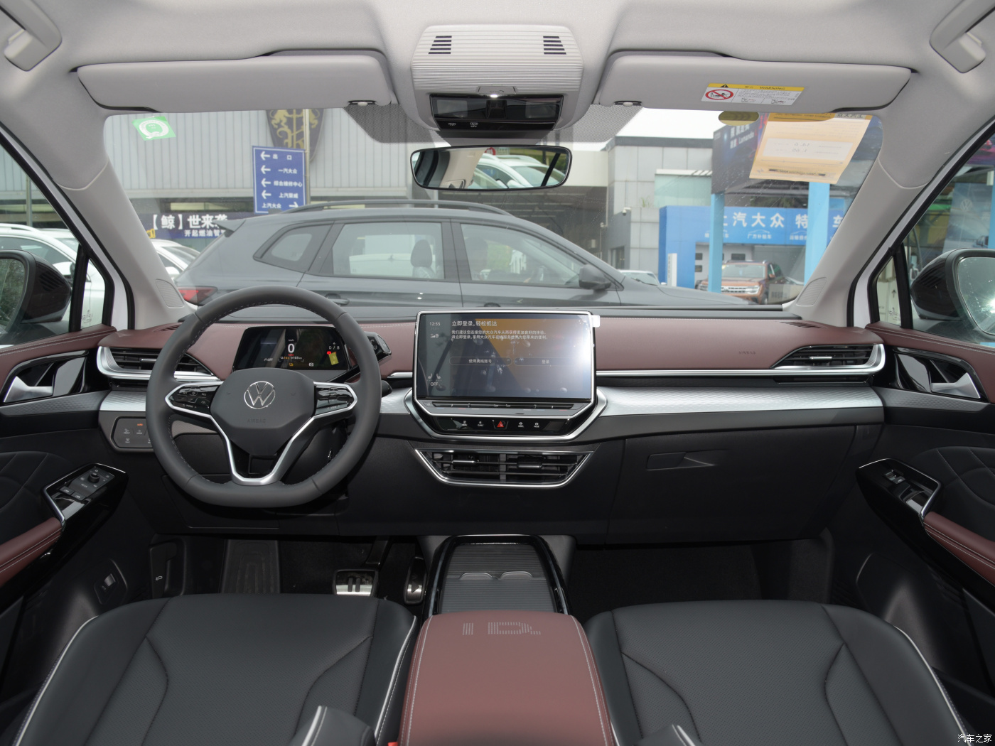 Hot selling 2022 pure edition ID 6X manufacturers direct sales of new energy vehicles seven-seater SUV