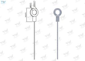Wholesale Durable Lift All Wire Rope Sling / Lifting Cable Slings For Suspension System from china suppliers