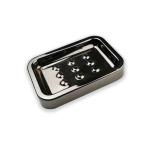 Stainless Steel Bathroom Soap Dish Wall Mounted Soap Basket For Shower