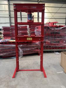 Wholesale Metal Bottle Jack 20 Ton Hydraulic Shop Press With Portal Frame from china suppliers