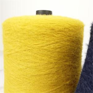 Wholesale Hat Scarf Knitting Yarn 100% Dyed Nylon Yarn Anti Pilling Abrasion Resistant from china suppliers