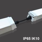 AC 265V Led Tri Proof Lights 4 Foot Led T8 Lamps SMD 2835 Anti Oxidation