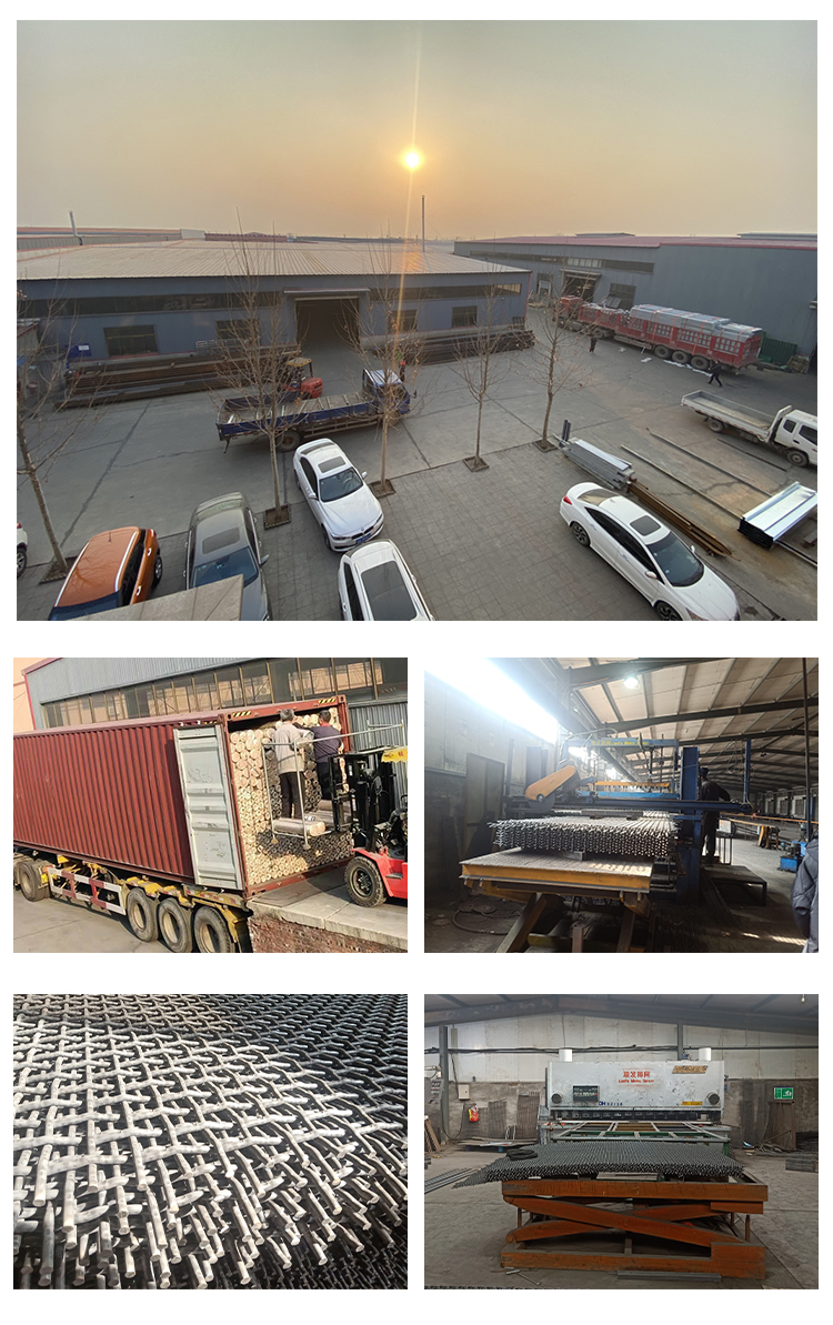 Guixiang international Plain Crimped woven wire mesh for sale