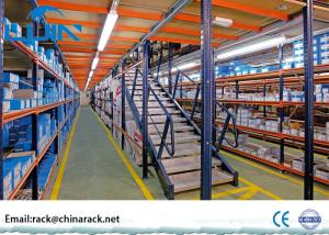 Wholesale Plywood Board Rack Supported Mezzanine Customized Size Metal Frame from china suppliers