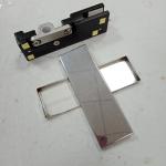 SS201 SS304 Glass Door Hardware Accessories Glass Door Clamp 8mm Castings