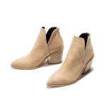 YTH026 Shoes Metal Chain Children'S Boots Autumn 2021 New Fashion Stiletto High
