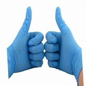 Wholesale Colored Medium Disposable Nitrile Gloves Near Me Food Safe 6 Mil from china suppliers