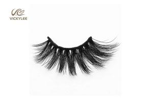 Wholesale Natural Black Thick 16MM Length Hybrid 3D Lashes from china suppliers