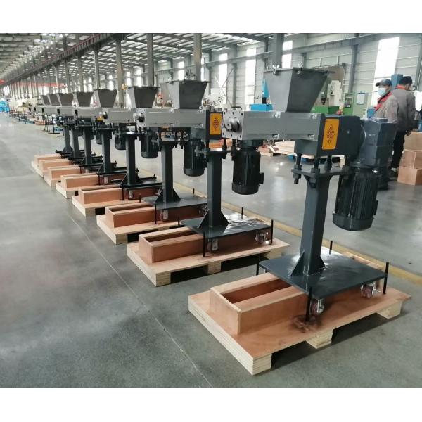 CWJ 45 Side Feeder For Co Rotating Twin Screw Extruders In Petrochemical Industry