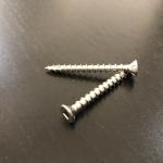 No. 2 Square Drive Countersunk Decking Screws 45mm T17 10G Stainless Steel