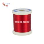 3mm Twist Pitch Silver Coated Enamelled Wire Anti Corrosion