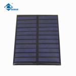 0.5W China Manufacturer 5.5V Mini Epoxy Solar Panel ZW-8156 Strip Solar