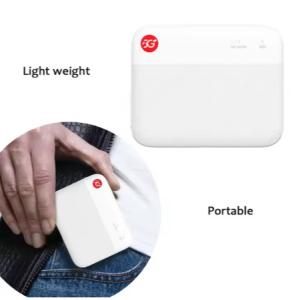 Wholesale China Unicom 5G CPE VN007 2.3Gbps Wireless NSA SA NR n1 n3 n8 n20 n21 n77 n78 n79 from china suppliers