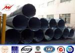 345 Mpa Yield Strength Electric Steel Power Pole For Power Transmission Line