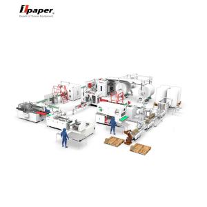 Wholesale 200-260L/min Air Consumption Tissue Paper Processing Machinery for Paper Production from china suppliers
