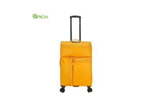 Wholesale 1680d+PU Material Light Weight Luggage Bag Sets with Flight Wheels from china suppliers