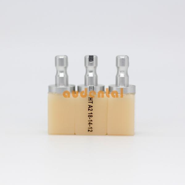 Hybrid CAD CAM Dental Ceramics Resin Milling Block Composite