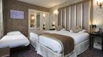 Nigeria luxury hotel bedroom furniture set of golden headboard bed with sofa