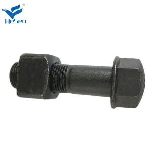Wholesale M24x75 MM Grade 12.9 Track Pad Bolts For Sany SY365 Excavator from china suppliers